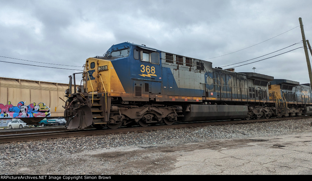 CSX 368